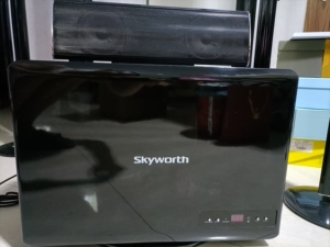 创维牌家庭影院5.1声道音响一套,型号as-09a包括:10