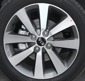 二手起亚k2轮毂