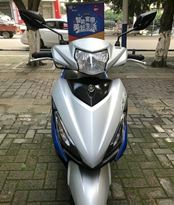 新福喜125整车