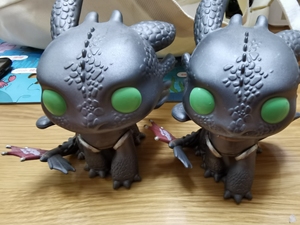 000人付款淘宝正版funko pop 驯龙高手系列,无牙仔玩具手办礼物,全