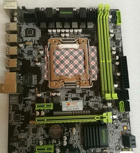 x79-6m华南金牌主板 ～刚拆机 20年主板超划算～还有几