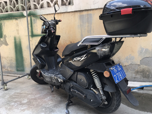 0人付款4.50晚霞里的雪淘宝摩托车蓝牌,南京大牌!