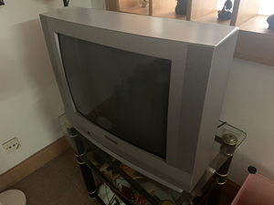 松下21寸彩电 老式显像管电视 功能完好 外表很新 没有明显