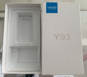 vivo y93原厂手机包装盒,非全新,图片就是实物,售出不