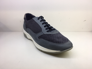 24hrs西班牙进口24小时男士休闲运动鞋系带小牛皮 特价磨