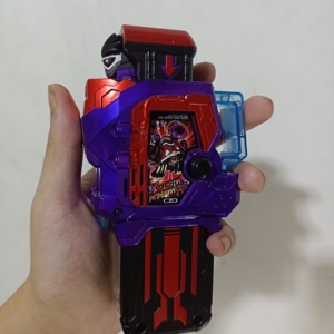 假面骑士game 神极限 神十亿卡带重涂