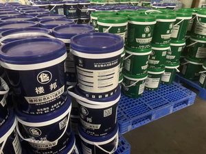 楼邦背胶 楼邦防水 楼邦背胶四代/第五代快干型/第六代板砖双