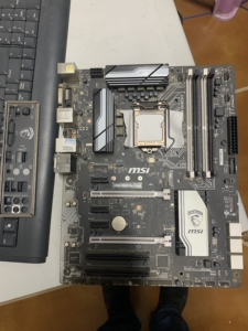 微星b150银环蛇主板 实拍图 189包邮 议价不回.个人升