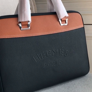 个人闲置转让正品 hermes 爱马仕男士手提公文包电脑包