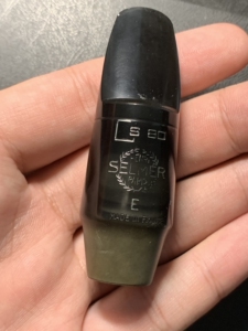 高音笛头萨克斯s80