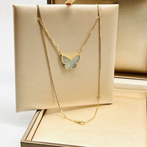 vca项链蝴蝶