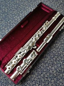 杰普特jupiter长笛 jfl700re 开孔闭孔