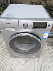 原价七千多的新款西门子iq700变频烘干一体机烘干洗衣机