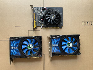 3张 铭瑄索泰gt630 1g ddr3 高清游戏显卡