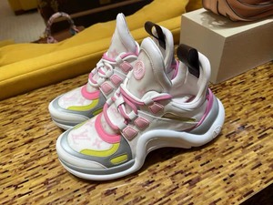 lv/路易威登女鞋archlight系带厚底运动休闲低帮老爹
