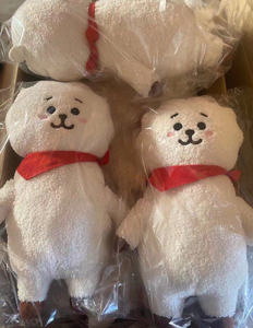 防弹少年团大羊 bt21玩偶 56cm rj公仔金硕珍同款