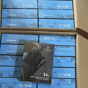 最新款维迈通v9s头盔蓝牙耳机 全新未拆封 内置对讲机防水听