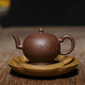 国助工陈菊华老师【手工悟禅壶】宜兴原矿紫砂壶茶壶 有执壶照