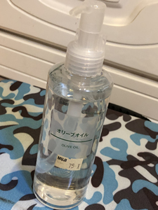 日本无印良品muji护肤用橄榄精油角鲨烷保湿油滋润200ml
