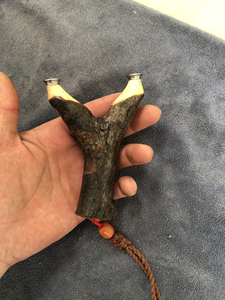 酸枣原叉弹弓  童年玩具