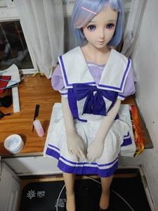 关联俊影,金三,实体娃娃,魔族人形蕾姆145站立,一体,瑕疵