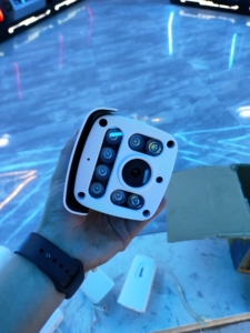 电信魔镜慧眼监控网络摄像头关联海康威视宽动态d网络poe摄像