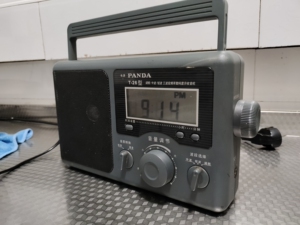 熊猫t26数显收音机.正常使用.中波,短波开关不0人付款62.
