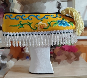 古装单鞋格格鞋花盆底鞋甄嬛旗鞋清代女绣花鞋旗鞋马蹄鞋延禧攻略