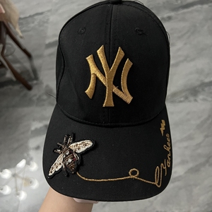 gucci和mlb联名棒球帽 朱正廷同款