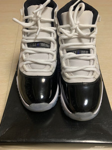 aj11 康扣,2018元年款,原盒鞋撑防盗扣都在,不急出不