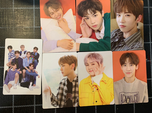 出乐华七子官方应援棒官方小卡