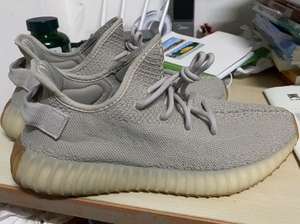 淘宝yeezy350灰珍珠mono椰子氧化黑天使脏橙黄油纯白斑马芝麻灰yezzy