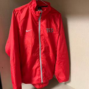【l xl】nike t90 3m反光 中国红 防风梭织外套