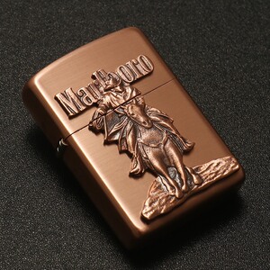 zippo万宝路策马