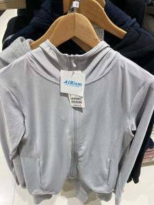 优衣库防晒衣轻薄