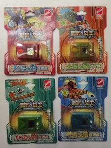 晶码战士游戏机,晶码战士游戏机2代,晶码战士怪兽盒.梦龙出品