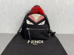 芬迪双肩包小恶魔