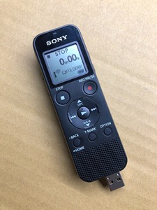 索尼 ICD-PX470 录音笔  自带USB录音笔