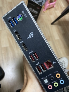 主板:华硕rogz390h 无维修 家用 正常使用 可超频