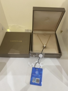 宝格丽项链包装盒