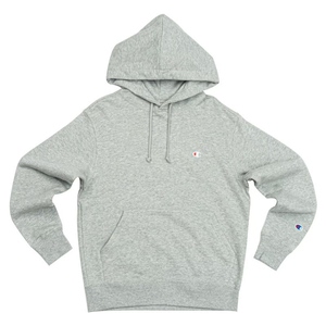 champion冠军情侣卫衣白色秋季连帽宽松运动潮牌连帽刺绣