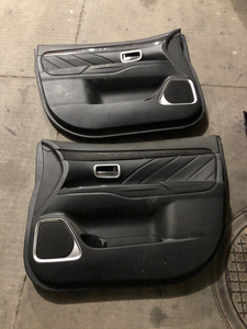 19年三菱欧兰德,车门内衬板