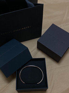 dw手镯 银色 大号 全新正品 礼盒包装都在 官网购入 可提