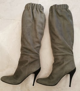 furla 靴子 九成新 37码