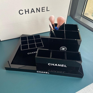 9格香奈儿小香口红整理化妆收纳盒