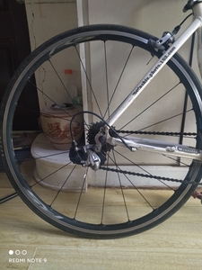 禧玛诺 shimano wh-rs500轮组