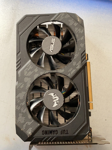 华硕1660super  镁光颗粒    武汉老张