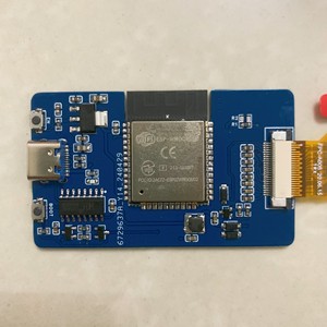 ESP32墨水屏驱动板 ESP32开发板 WIFI/蓝牙天气