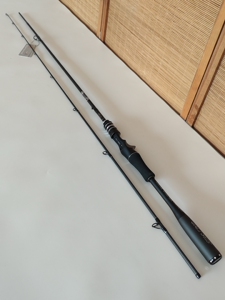 「渔品会」达步路亚竿泛用竿枪柄高碳空心碳梢l调 长度2.08