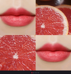 全新仅试色mac口红 色号308 西柚色 天猫旗舰店购入